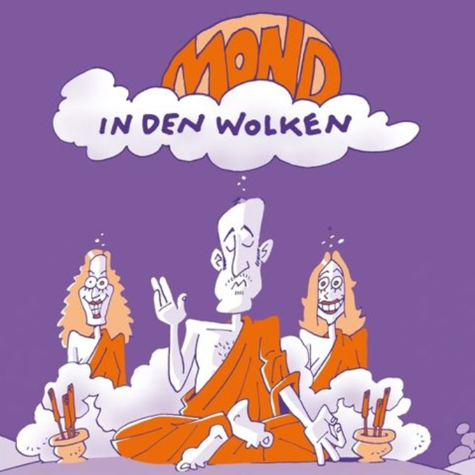 HASA Single Cover - Mond in den Wolken